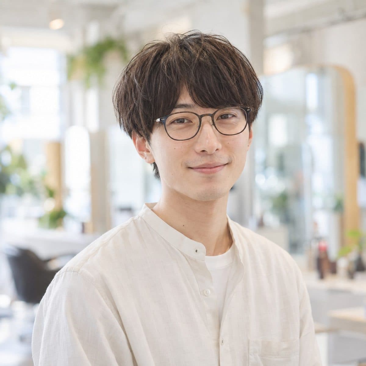 面談の様子
