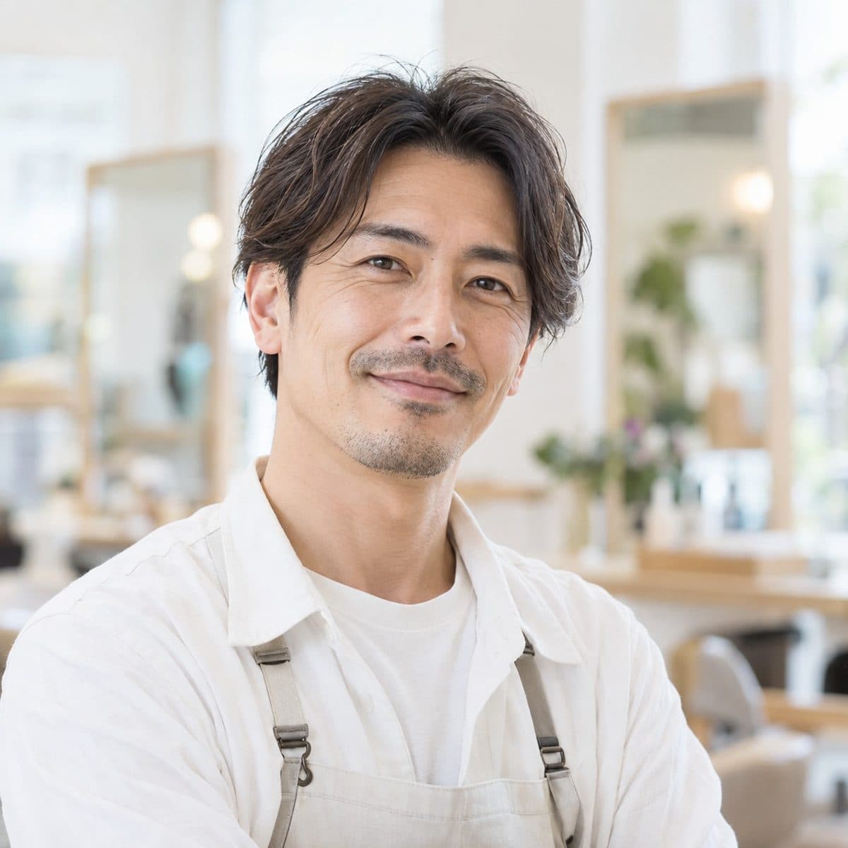 スタッフの様子